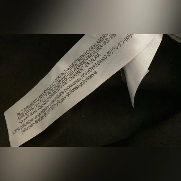 Zara Faux Leather Black Pants - Picture 8 of 9